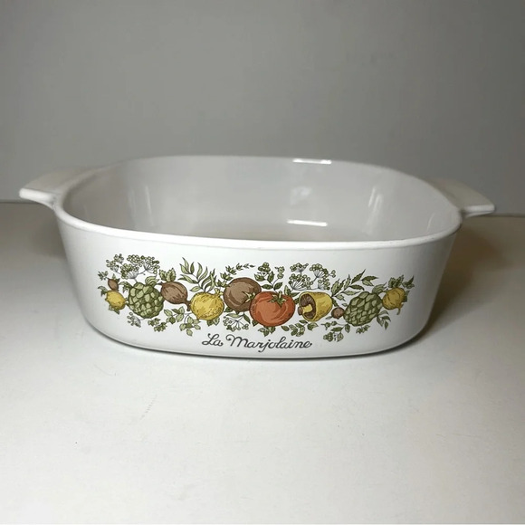 Corningware Other - Vintage Corning Ware Spice Of Life La Marjolaine A-2-B Dish 2 Quart Baking Dish